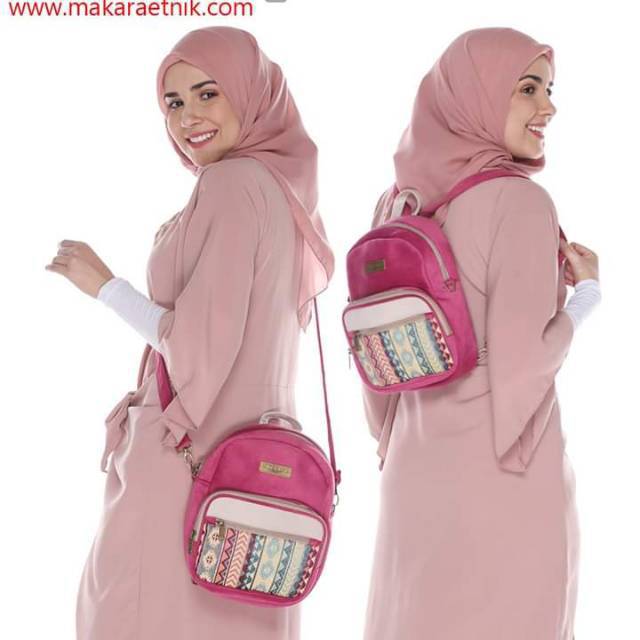 Tas makara mini backpack