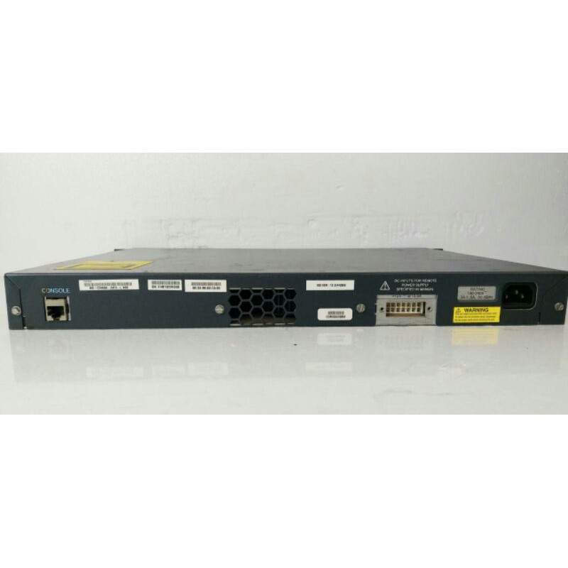 CISCO WS-C2960G-24TC-L V03 CATALYST 2960G SERI GIGABIT SWITCH PLUS RACK MOUNT EARS