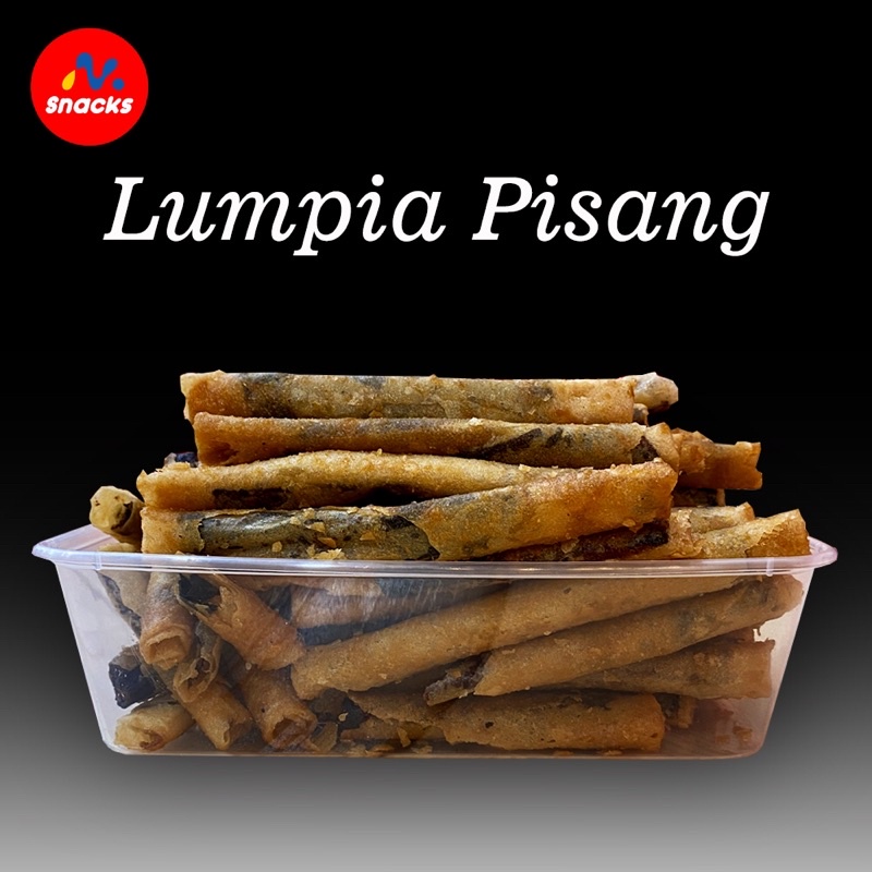 

Lumpia Pisang Kemasan Box