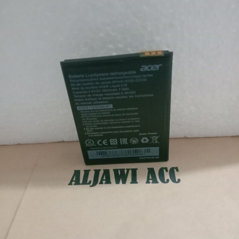 Baterai Batre Battery ACER LIQUID A15 Original Battery Hp