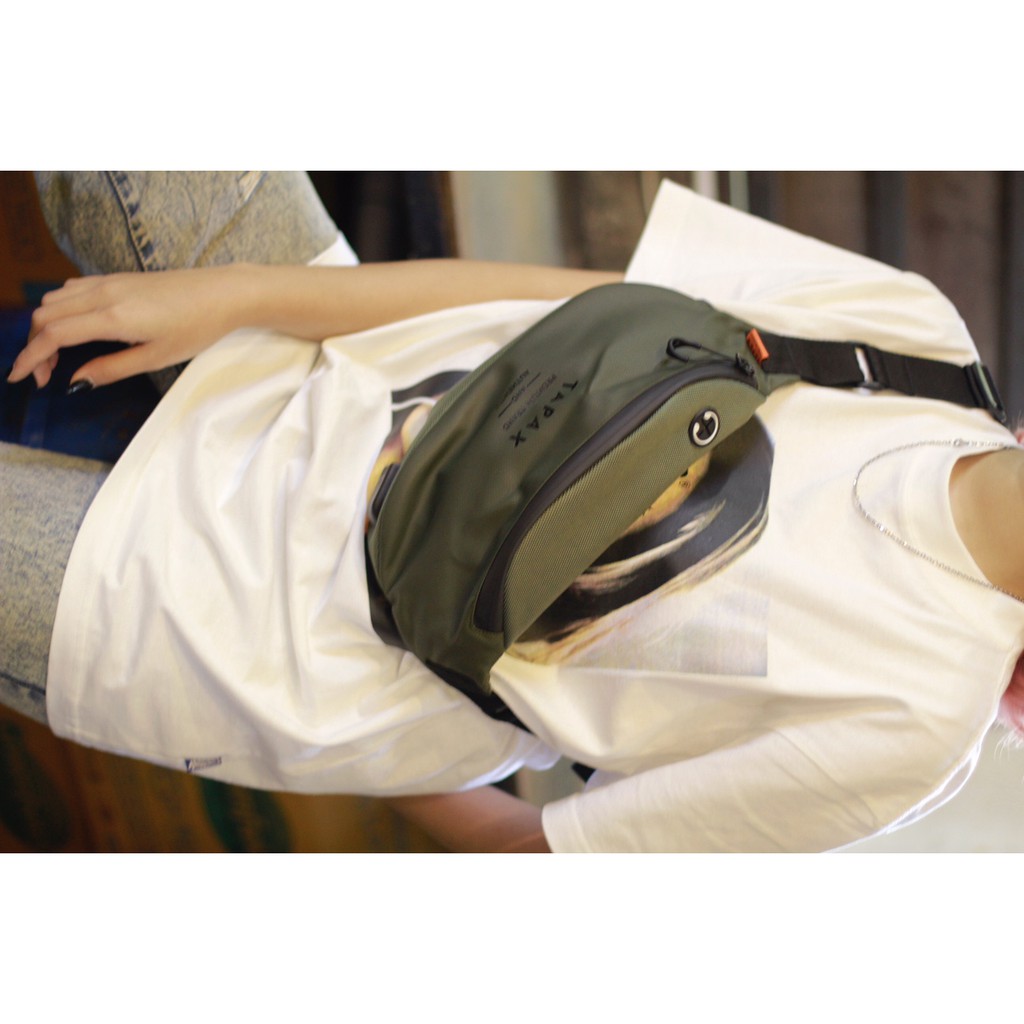 Waistbag USB Waterproof tapax bozzman