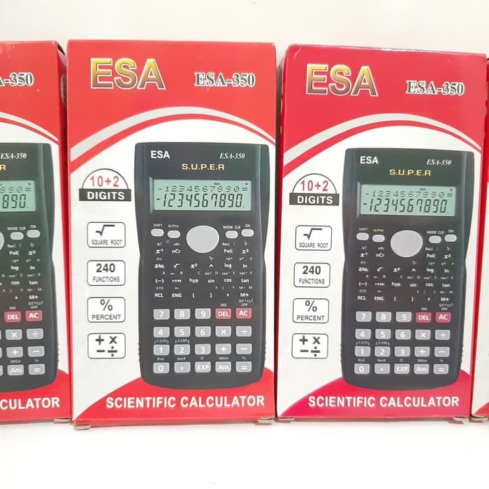 

KALKULATOR ESA / citizen 350