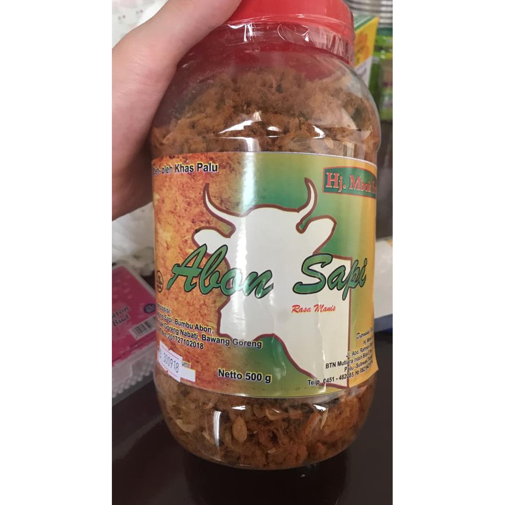 

Abon Sapi Khas Palu