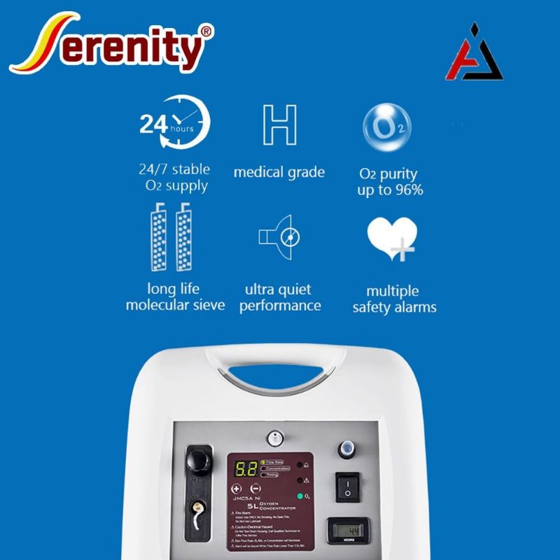 Oksigen Konsentrator Jumao 5 Liter / Oxygen Concentrator