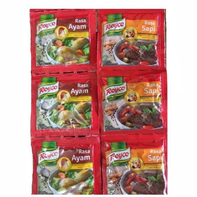 Royco Bumbu Kaldu Sachet 8g x 12sachet