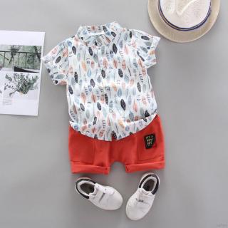 Se7en Setelan Kemeja Motif Daun Celana Pendek Model Se7en Setelan Kemeja Motif Daun Celana Pendek Model