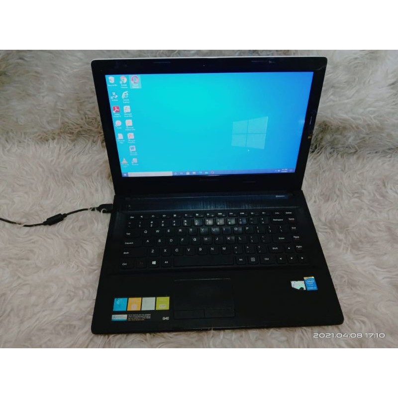 L91 Laptop Lenovo G40-70 Ram 2gb HDD 500GB Core i3