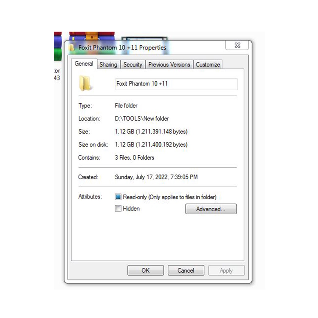 Foxit Phantom Bussines 11 PDF Editor | Windows 7 10 - 64bit Lifetime