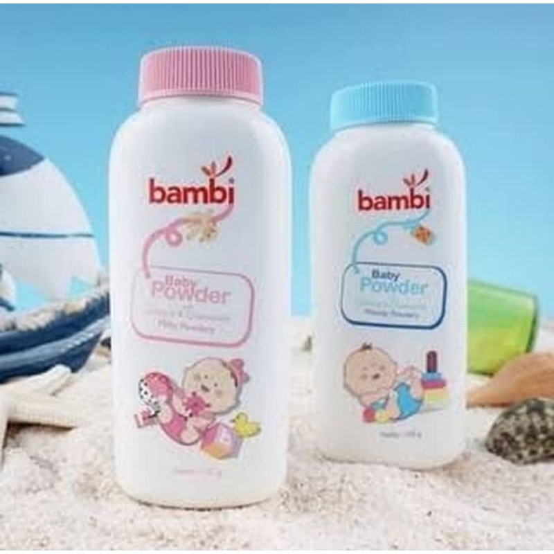 Bambi Baby Powder 100gr/250gr
