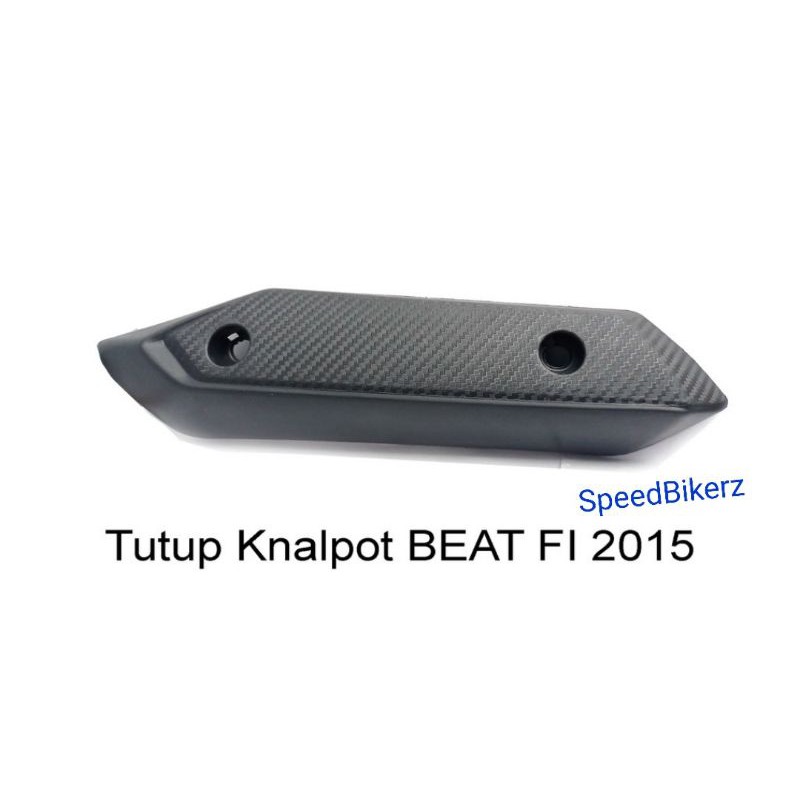 Pelindung Knalpot Beat FI New 2012 2013 2014 2015 Tutup Cover Knalpot Muffler