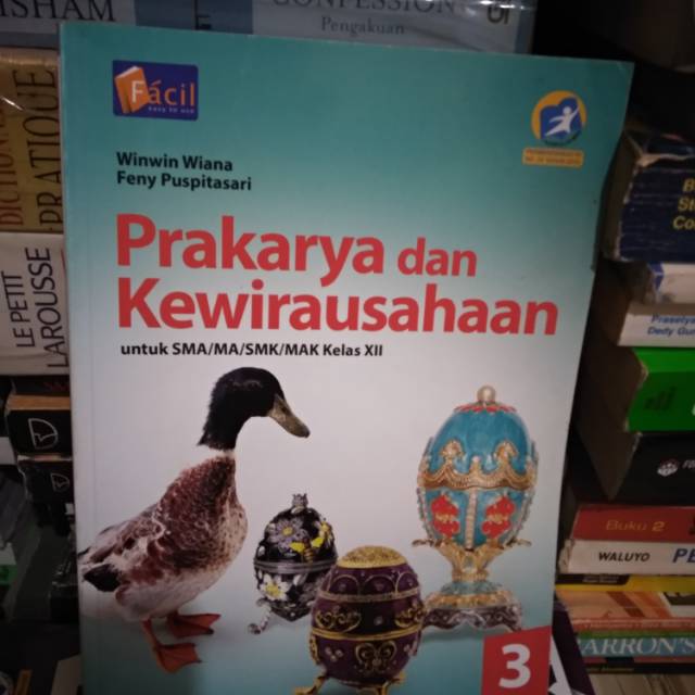 

Prakarya dan Kewirausahaan SMA Kelas XII