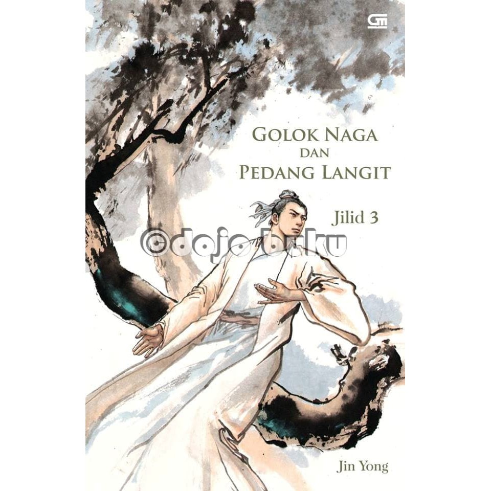 DIJAMIN BERKUALITAS  Golok Naga Pedang Langit Jilid 3 oleh Jin Yong