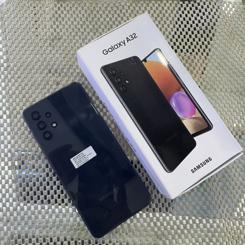 samsung a32 ram 8gb second bekas pakai mulus fullset original