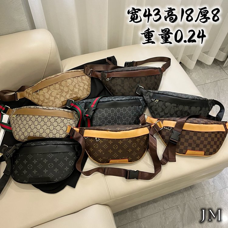 ( 2PC 1KG ) GTBI998878778 New Arrival  !!!  Tas Pinggang Wanita Import  Premium Terbaru