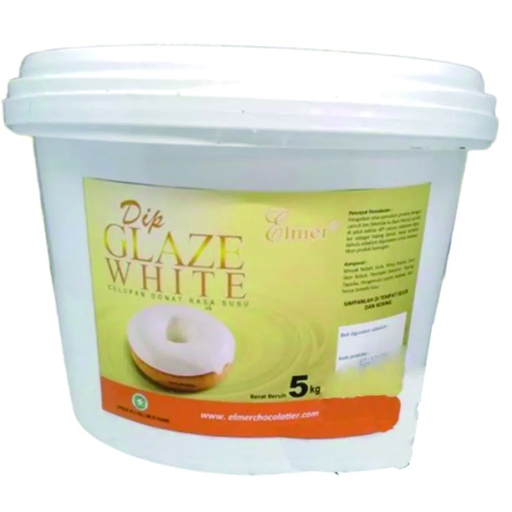 

ELMER dipping glaze white 250gr (kemasan repack)