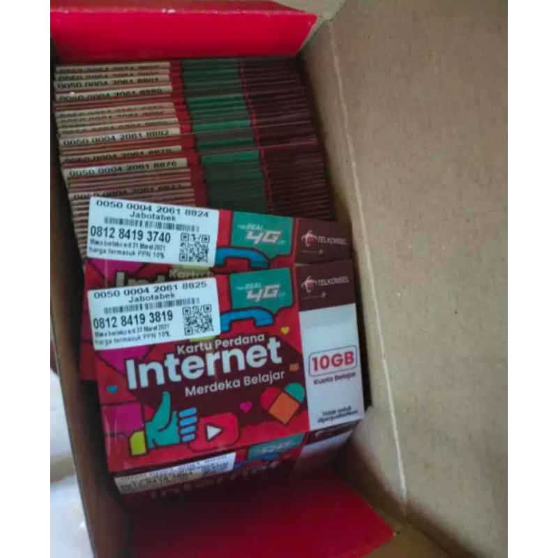 PERDANA SIMPATI 0K SEGEL