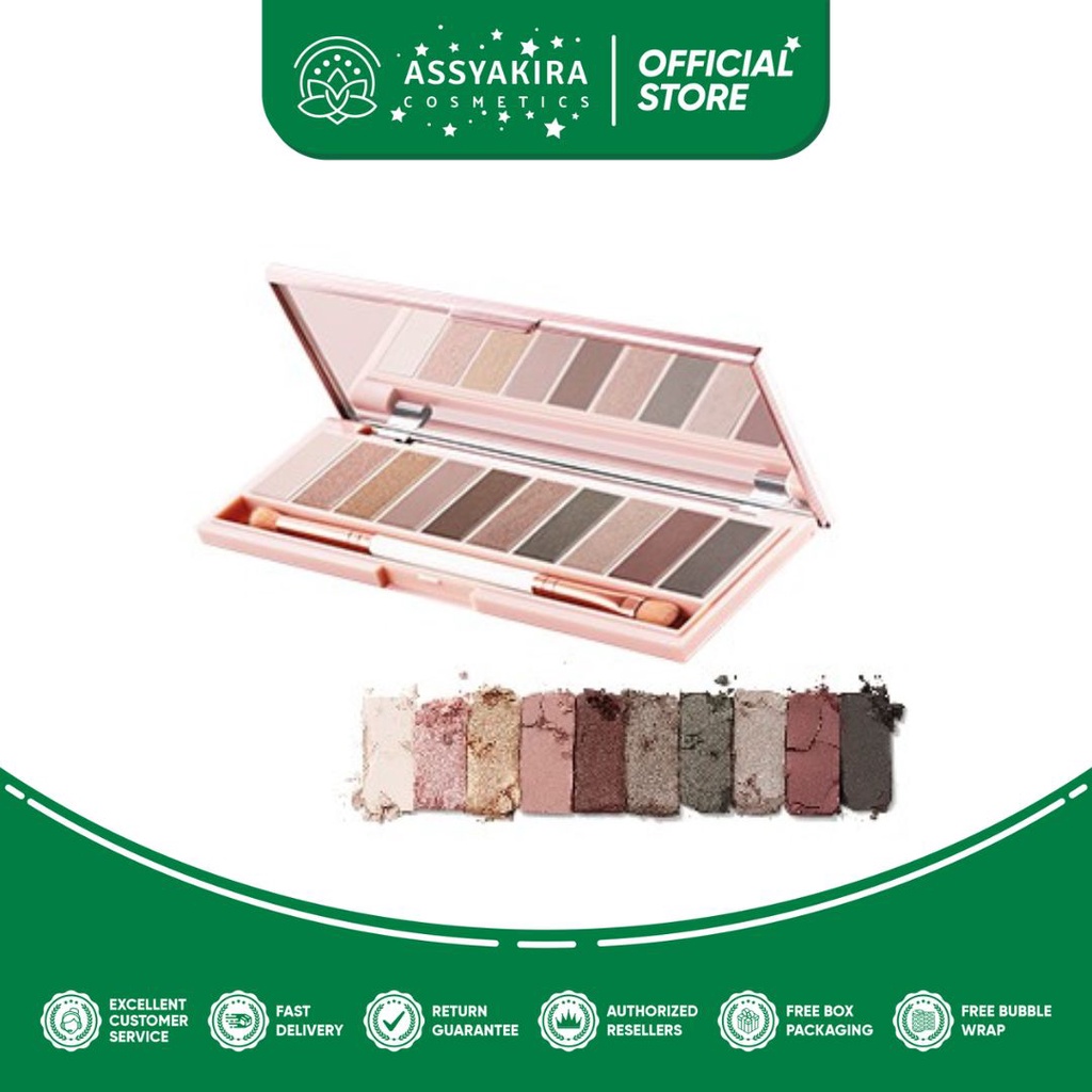 Wardah Instaperfect Spotlight Chromatic Eye Pallete