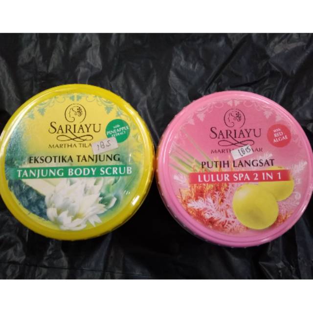 Sariayu Lulur Spa/Body Scrub