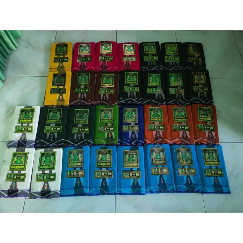 LAMIRI Motif mgt Gerimis, Sutra 50%