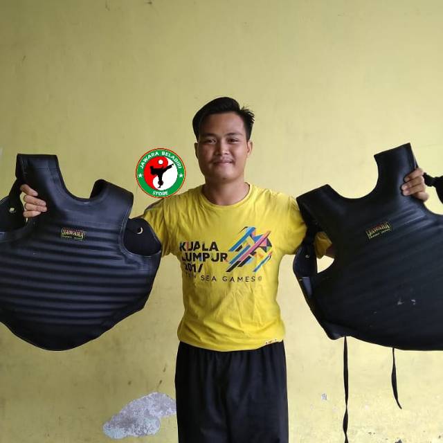 JAWARA body king/body protecktor jawara ukuran tanggung