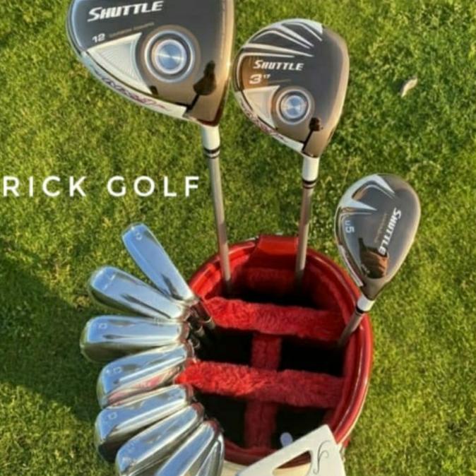 Stick Golf Ladies Maruman Shuttle Full Set Original