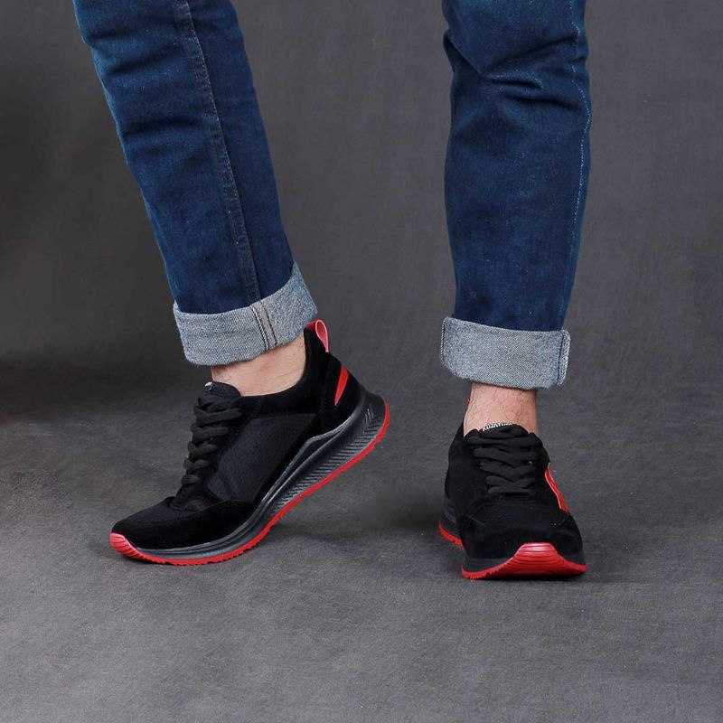 NEW-Sepatu Sneakers Premium Pria/Sepatu Kasual Pria Berkualitas/Sepatu Sport Pria/Sepatu Kuliah Pria