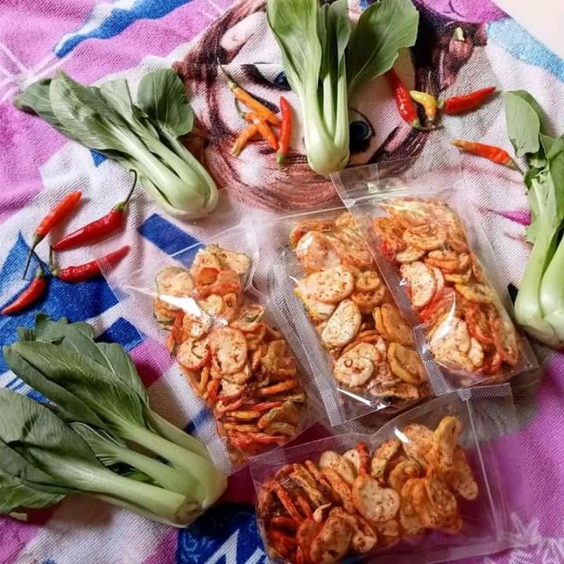 

suki basoaci kerupuk seblak