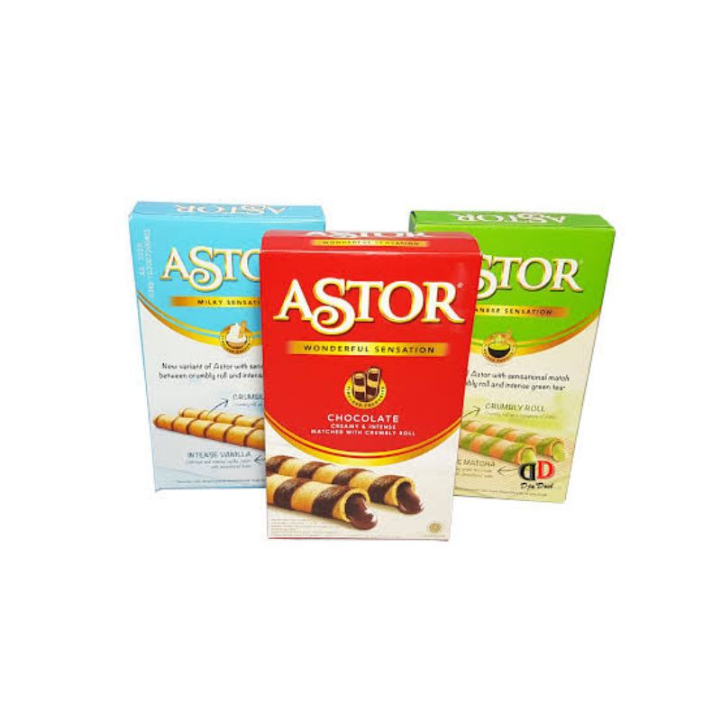 

ASTOR WONDERFUL SENSATION CRUMBLY ROLL 40G