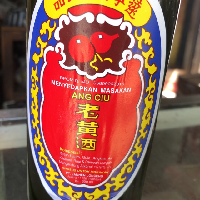 

Ang Ciu Saus Sari Tapai 600ml