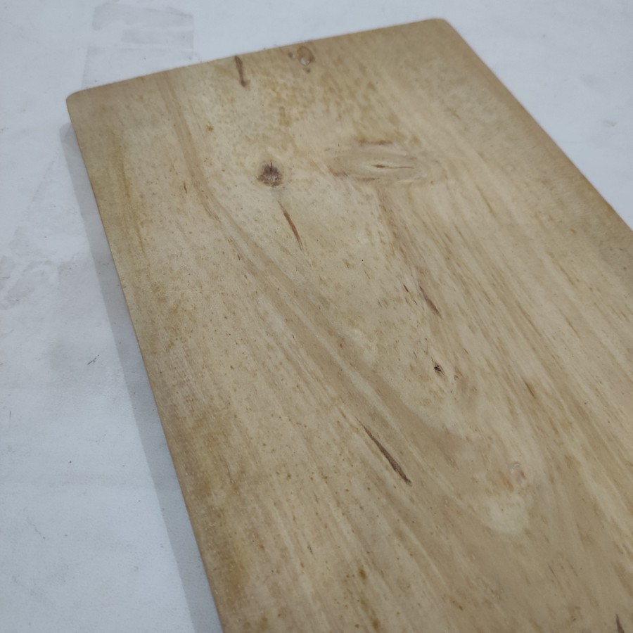 Talenan Cutting Board Kayu gagang besar bisa untuk foto makanan