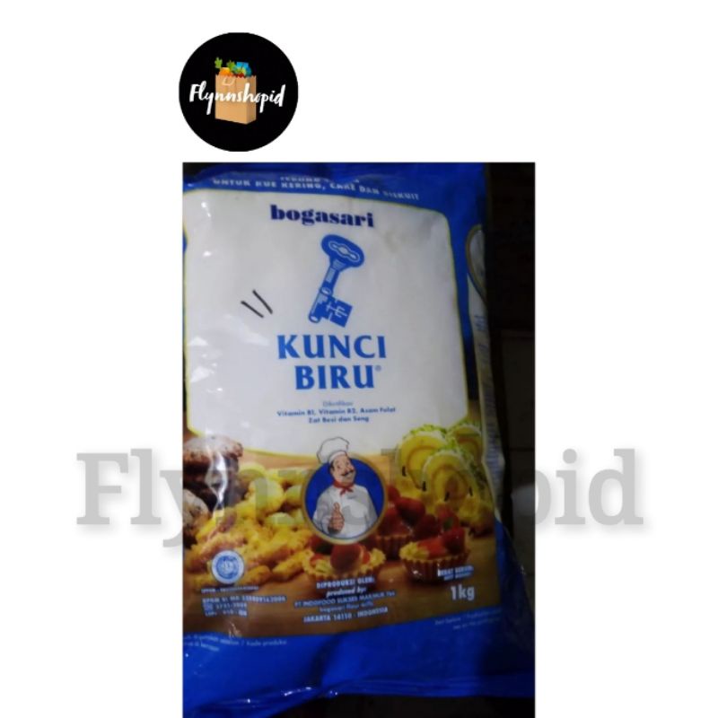 

Tepung Terigu Kunci Biru Bogasari