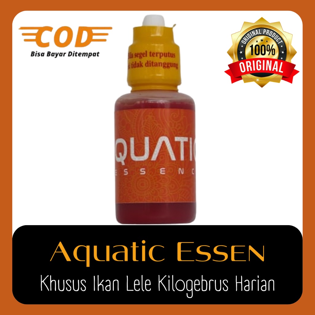 Essen Umpan Lele Aroma Amis Paling Ampuh | Aquatic Essen Ikan Lele Kilogebrus Harian | Aquatic Essen