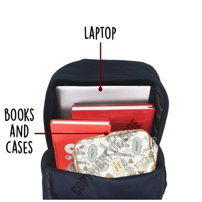 Tas Ransel Pria / Authentic Bag