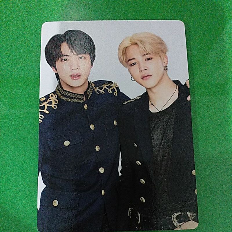 MPC LYS JAPAN EDITION UNIT JIN JIMIN 7/9