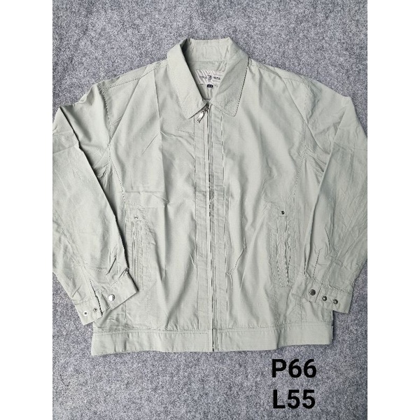 jaket Harrington polo