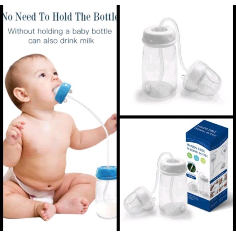 Botol susu bayi bebas genggam / Hands Free