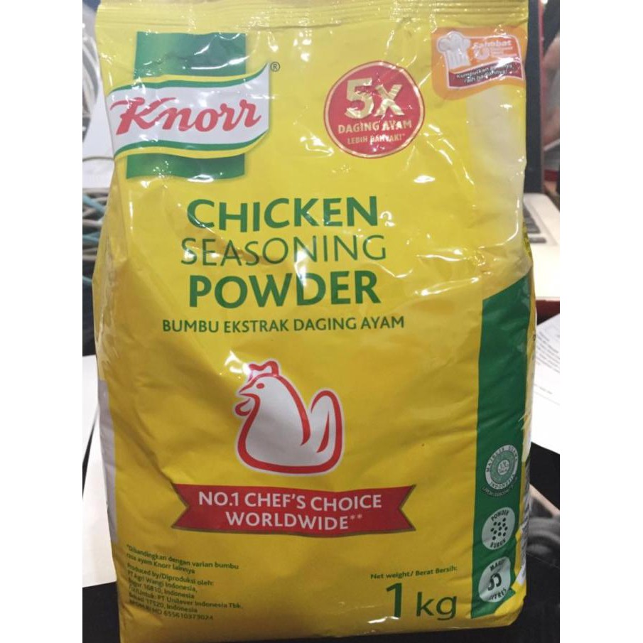 

[[BISA COD]] Knorr / Knorr Chicken / Knorr seasoning 1kg TERMURAH CUCI GUDANG Kode 480