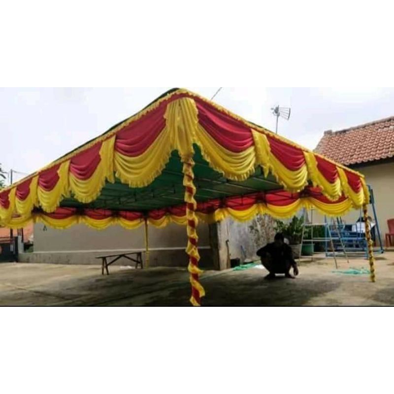 rumbai tenda pesta