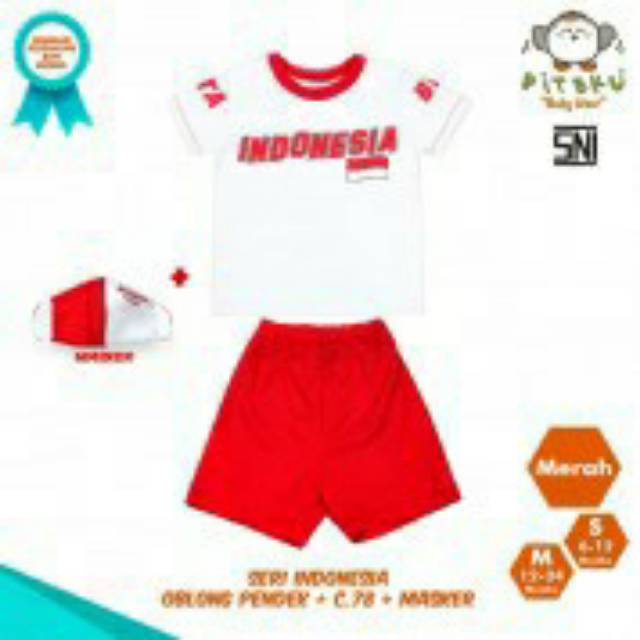 Piteku jumper pendek baby all varian