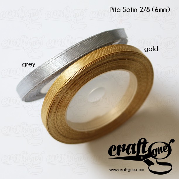 Pita Satin 2/8inch (6mm)