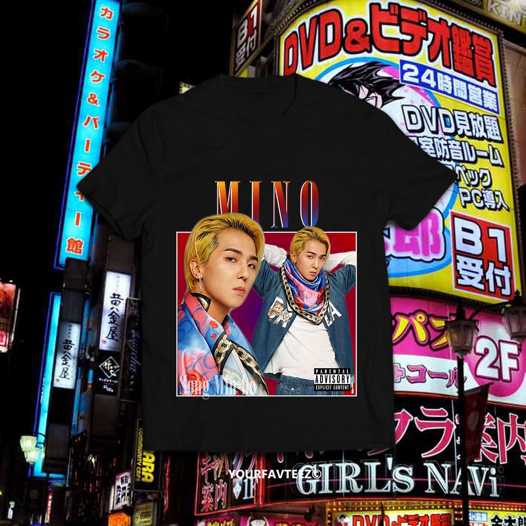 MINO WINNER HOMAGE TEE