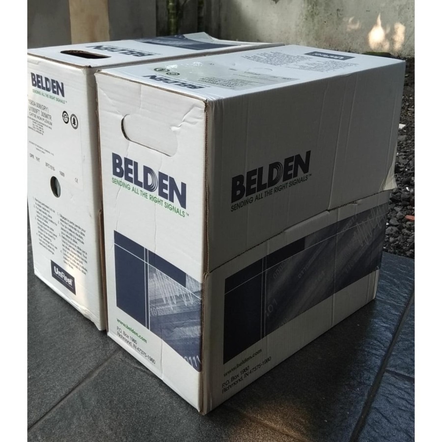 KABEL DATA / Cable LAN UTP Cat5 / Cat 5e / Cat 5 / Belden 305 METER