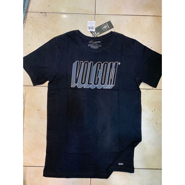 kaos pria premium volcom