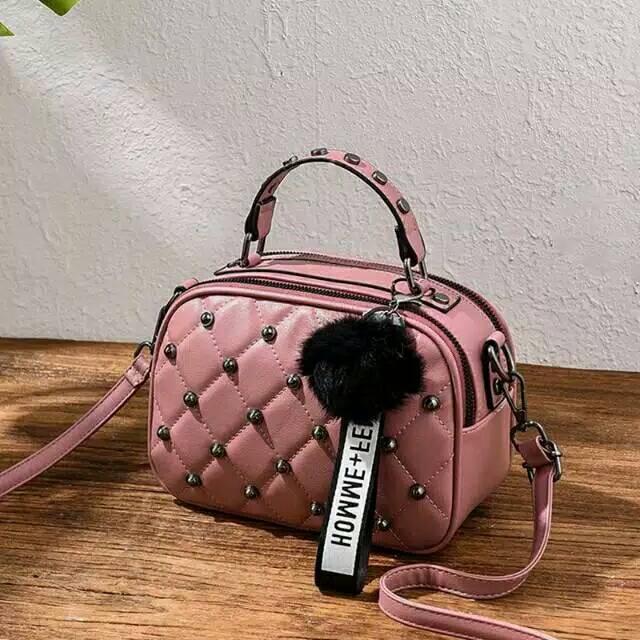 Tas Selempang Wanita - Tas wanita fashion Marbell kulit sintetis BISA COD