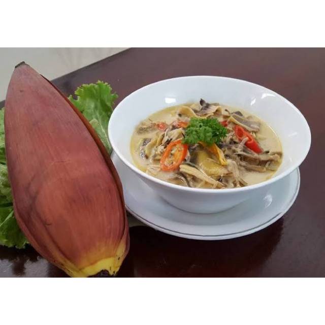 

Sayur jantung pisang utuh perbuah