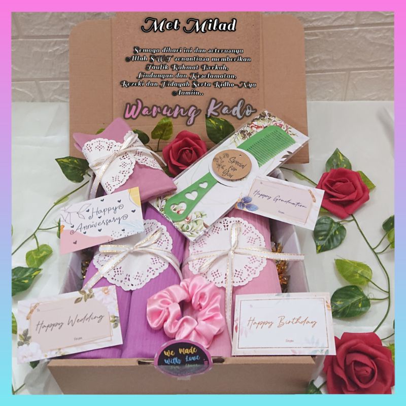 

HAMPERS HIJAB | HAMPERS KADO ULTAH | GIFT HAMPERS