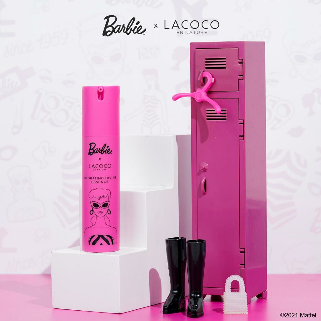 Barbie x Lacoco Hydrating Divine Essence || lacoco hydrating divine essence barbie || lacoco essence