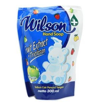 Wilson Hand Soap Refill 300ml apple peach