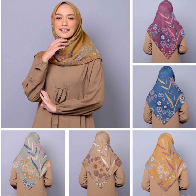 KAMI Yarra Print Scarf by Kami Idea KAMIIDEA