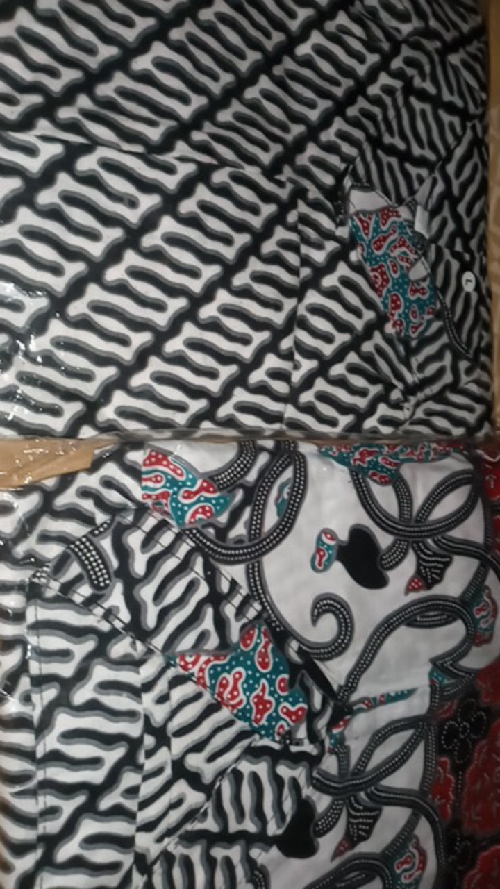 Batik Couple Keluarga Sania Ruffle Ori Ndoro Jowi Dnt Morena